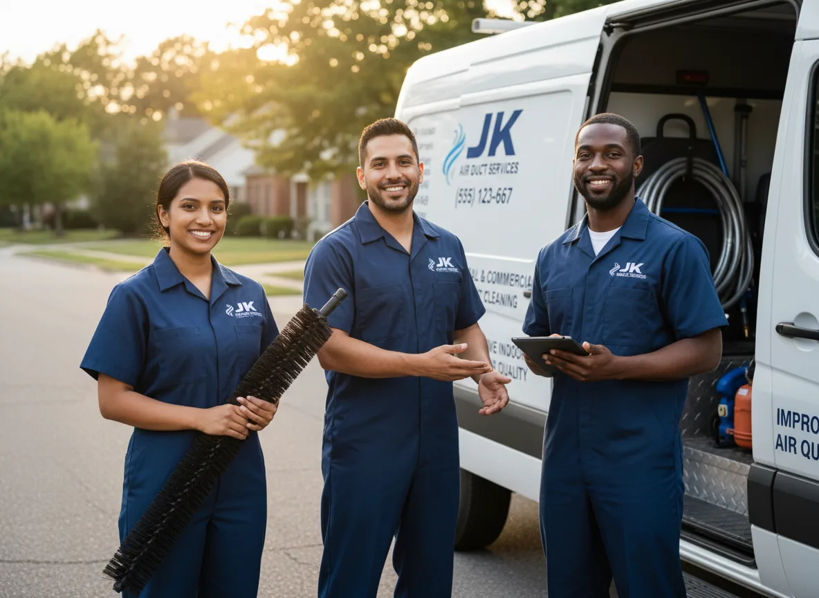 Air Duct Cleaning company in Snow Camp, NC